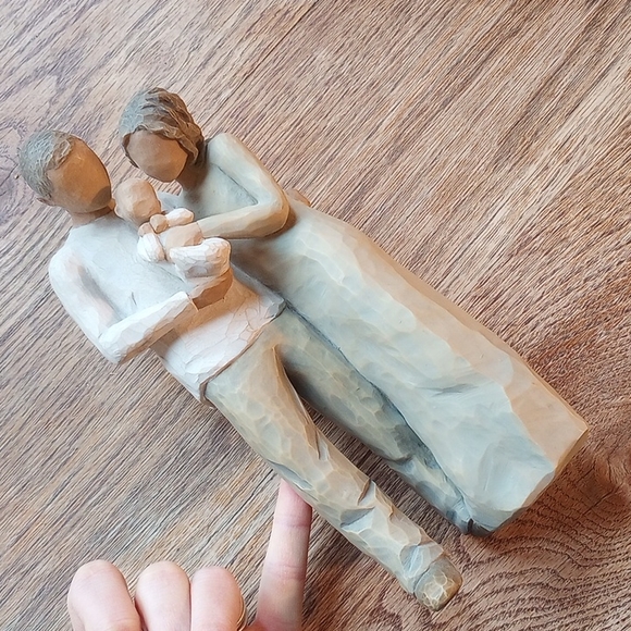 Willow Tree We are Three - Picture 2 of 6